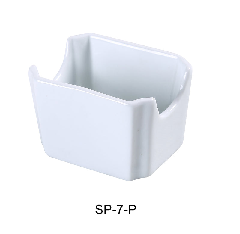 Yanco SP-7-P Sugar Packet Holder, , Color: White, Material: China, Pack of 36
