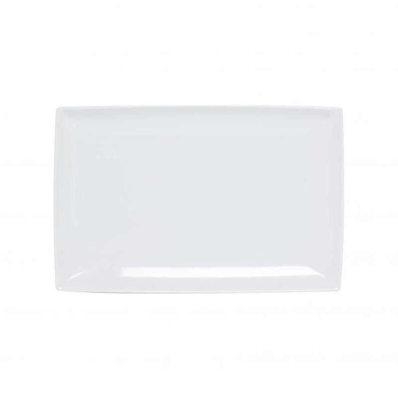 Thunder Group Melamine Asian 12 1/2" X 8"  TRAY, 1 1/8" DEEP, 1 doz