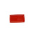 Thunder Group Melamine Asian 9 1/2 X 5 1/4 TRAY, 3/4 DEEP, PURE RED, 1 doz