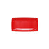 Thunder Group Melamine Asian 9 1/2 X 5 1/4 TRAY, 3/4 DEEP, PURE RED, 1 doz