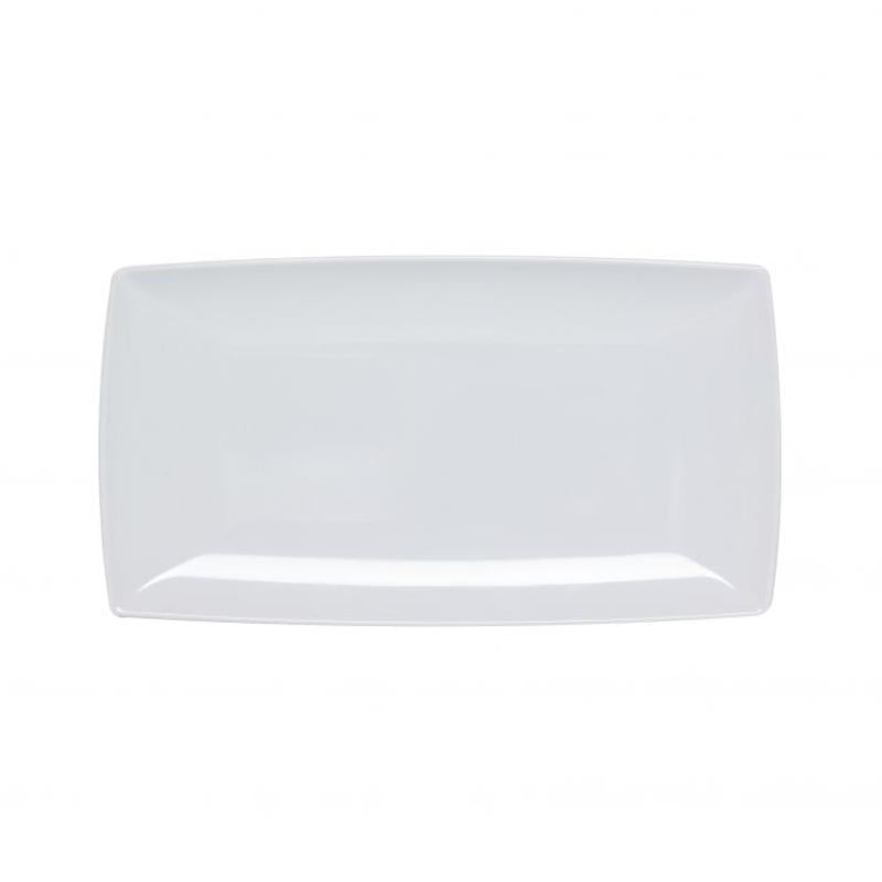 Thunder Group Melamine Asian 13" X 6 1/2" TRAY, 1" DEEP, 1 doz