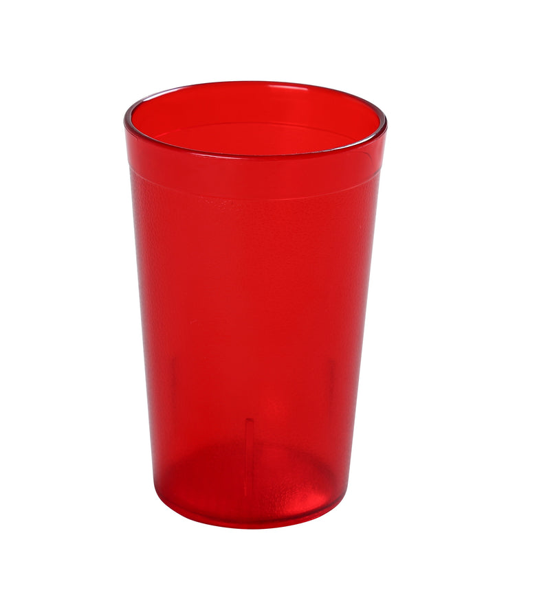 Yanco PT-012R Tumbler, , Color: Red, Material: Plastic, Pack of 72