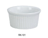 Yanco RK-101 Ramekin, Shape: Round, Color: White, Material: China, Pack of 72