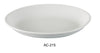 Yanco AC-215 ABCO Oval Deep Platter, Shape: Oval, Color: White, Material: China, Pack of 12