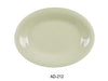 Yanco AD-212 Ardis Oval Platter, Shape: Oval, Color: Tan, Material: Melamine, Pack of 12