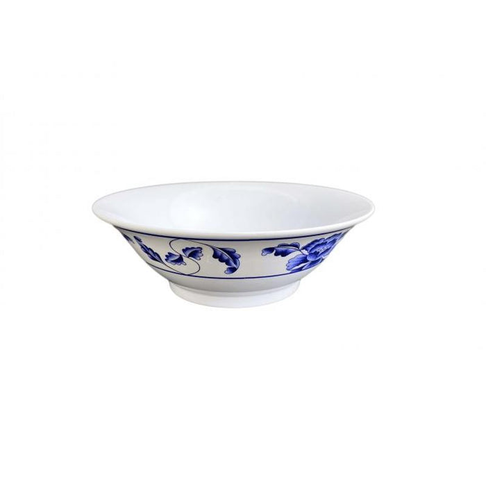 Thunder Group Melamine Asian 35 OZ, 8" SPECIAL DEEP BOWL, LOTUS,1 doz