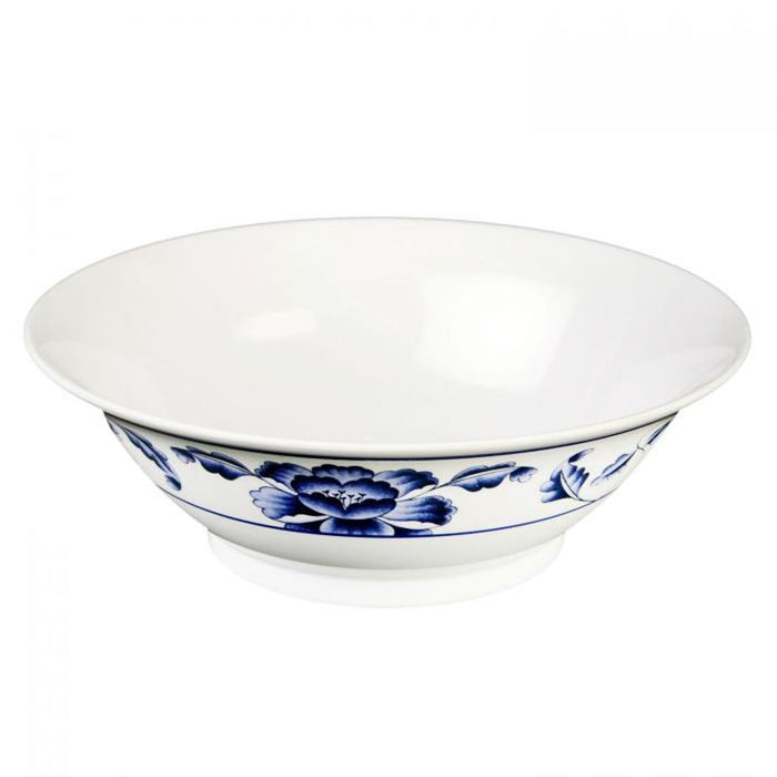 Thunder Group Melamine Asian 35 OZ, 8" SPECIAL DEEP BOWL, LOTUS,1 doz