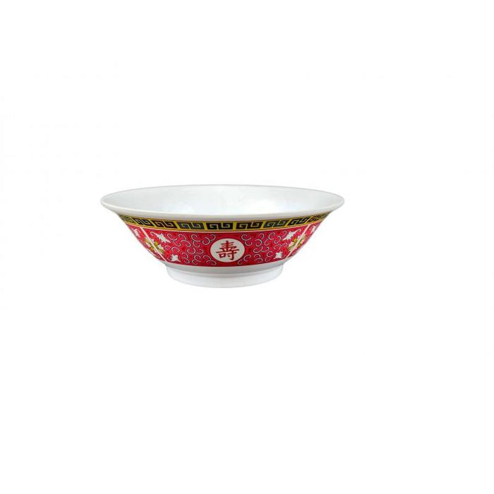 Thunder Group Melamine Asian 35 OZ, 8" SPECIAL DEEP BOWL, LONGEVITY, 1 doz