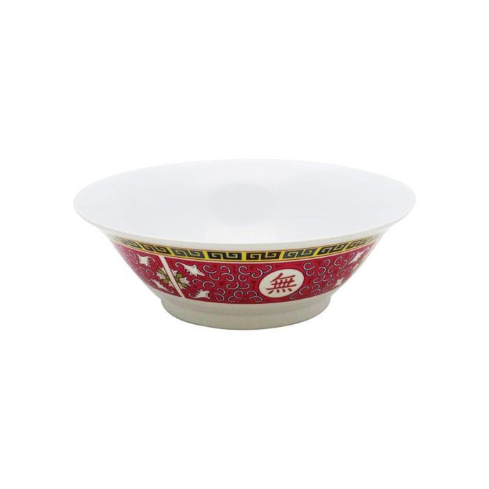 Thunder Group Melamine Asian 35 OZ, 8" SPECIAL DEEP BOWL, LONGEVITY, 1 doz