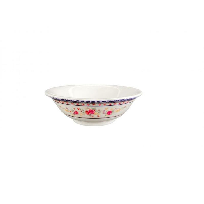 Thunder Group Melamine Asian 22 OZ, 6 7/8" RIMLESS BOWL, ROSE, 1 doz