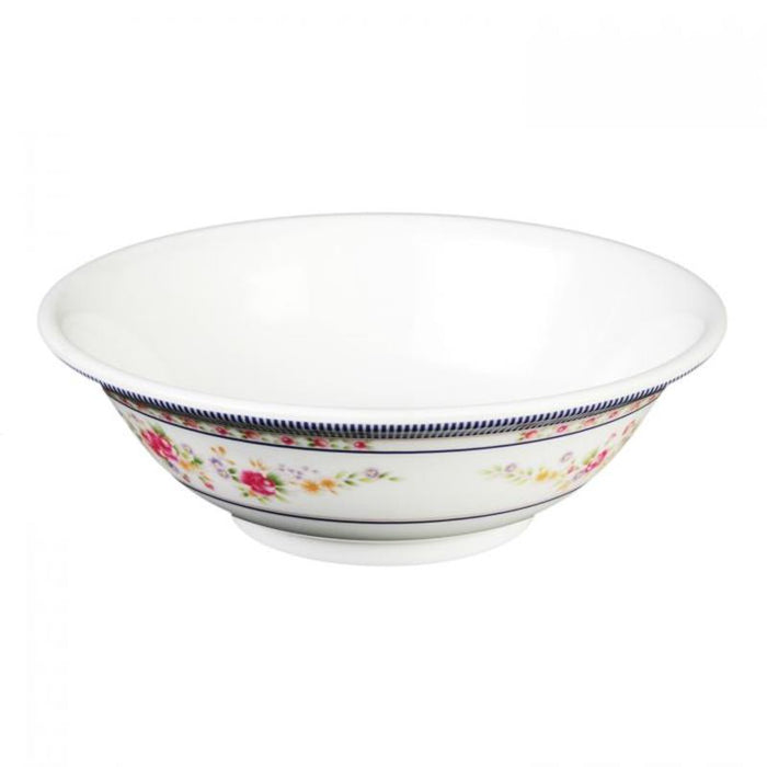 Thunder Group Melamine Asian 22 OZ, 6 7/8" RIMLESS BOWL, ROSE, 1 doz