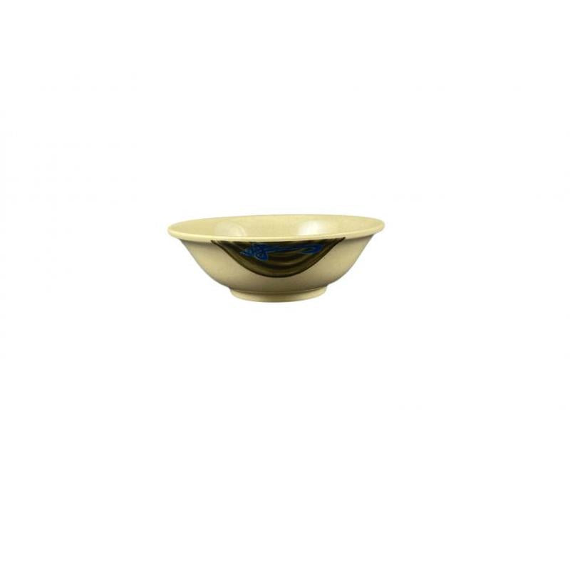 Thunder Group Melamine Asian 22 OZ, 6 7/8" RIMLESS BOWL, WEI , 1 doz