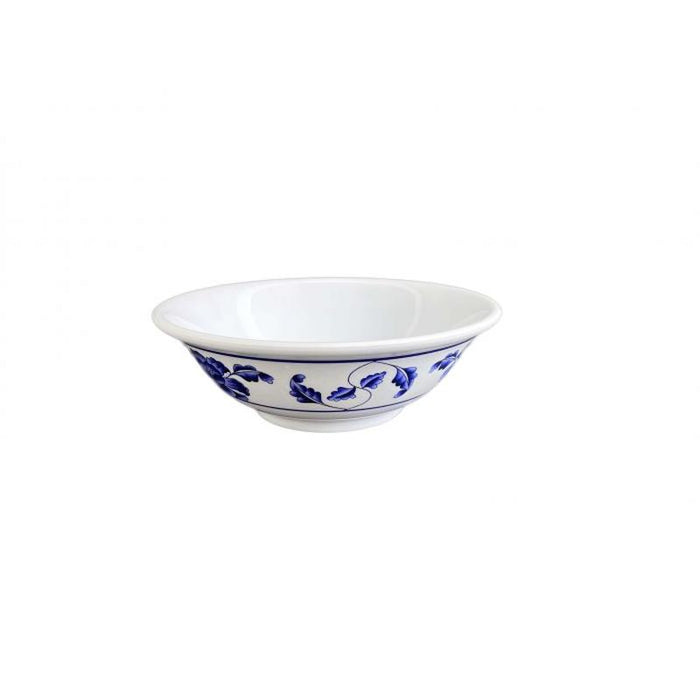 Thunder Group Melamine Asian 22 OZ, 6 7/8" RIMLESS BOWL, LOTUS,1 doz