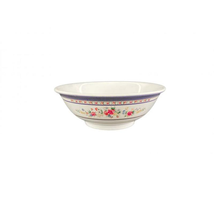 Thunder Group Melamine Asian 32 OZ, 7 1/2" RIMLESS BOWL, ROSE, 1 doz