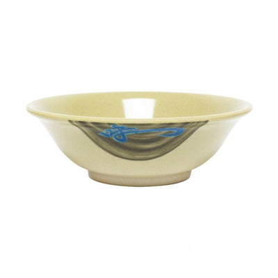 Thunder Group Melamine Asian 32 OZ, 7 1/2" RIMLESS BOWL, WEI , 1 doz