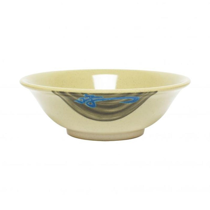 Thunder Group Melamine Asian 52 OZ, 8 3/4" RIMLESS BOWL, WEI , 1 doz