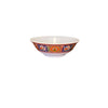 Thunder Group Melamine Asian 52 OZ, 8 3/4" RIMLESS BOWL, PEACOCK, 1 doz