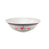 Thunder Group Melamine Asian 70 OZ, 9 3/4" RIMLESS BOWL, ROSE, 1 doz