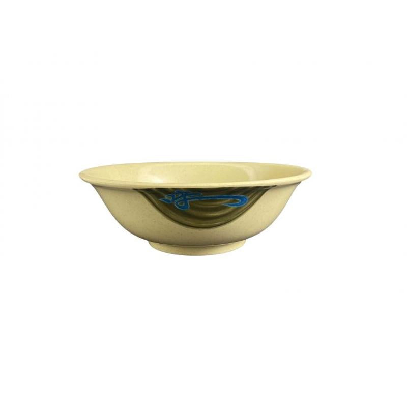 Thunder Group Melamine Asian 96 OZ, 11" RIMLESS BOWL, WEI , 1 doz