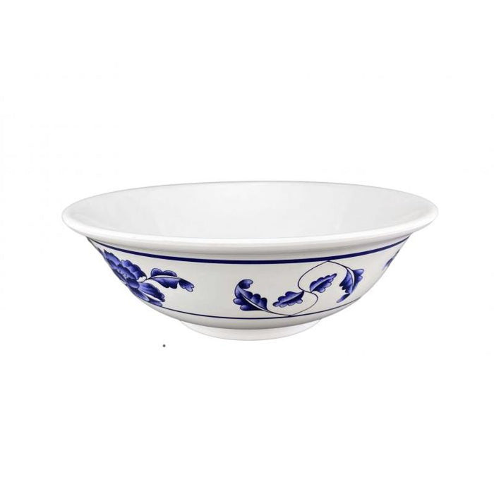 Thunder Group Melamine Asian 96 OZ, 11" RIMLESS BOWL, LOTUS,1 doz