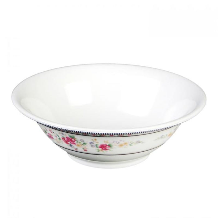 Thunder Group Melamine Asian 15 OZ, 6" DEEP BOWL, ROSE, 1 doz