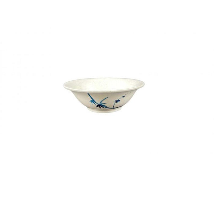 Thunder Group Melamine Asian 15 OZ, 6" DEEP BOWL, BLUE BAMBOO,1 doz