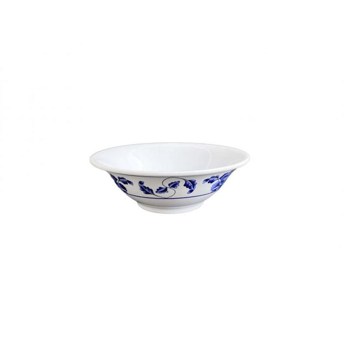 Thunder Group Melamine Asian 15 OZ, 6" DEEP BOWL, LOTUS,1 doz