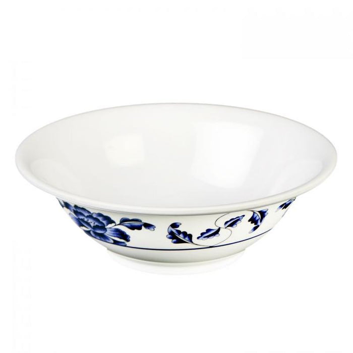 Thunder Group Melamine Asian 15 OZ, 6" DEEP BOWL, LOTUS,1 doz