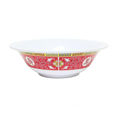 Thunder Group Melamine Asian 15 OZ, 6" DEEP BOWL, LONGEVITY, 1 doz