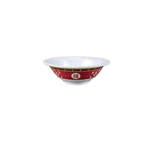 Thunder Group Melamine Asian 15 OZ, 6" DEEP BOWL, LONGEVITY, 1 doz