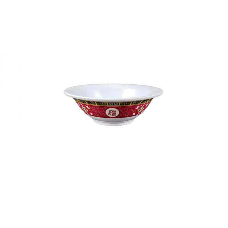 Thunder Group Melamine Asian 15 OZ, 6" DEEP BOWL, LONGEVITY, 1 doz