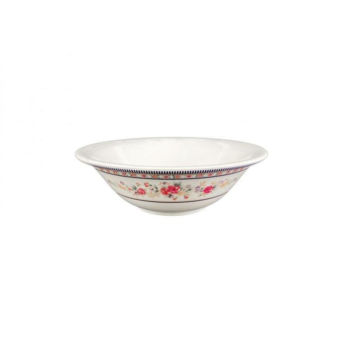 Thunder Group Melamine Asian 24 OZ, 7" DEEP BOWL, ROSE, 1 doz