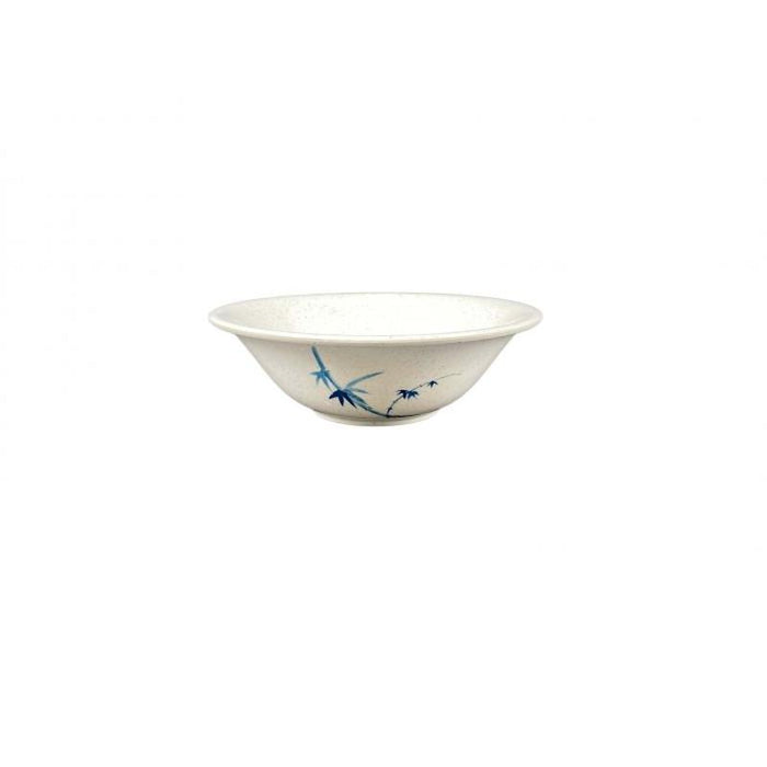 Thunder Group Melamine Asian 24 OZ, 7" DEEP BOWL, BLUE BAMBOO,1 doz