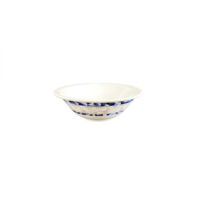 Thunder Group Melamine Asian 24 OZ, 7" DEEP BOWL, BLUE DRAGON,1 doz