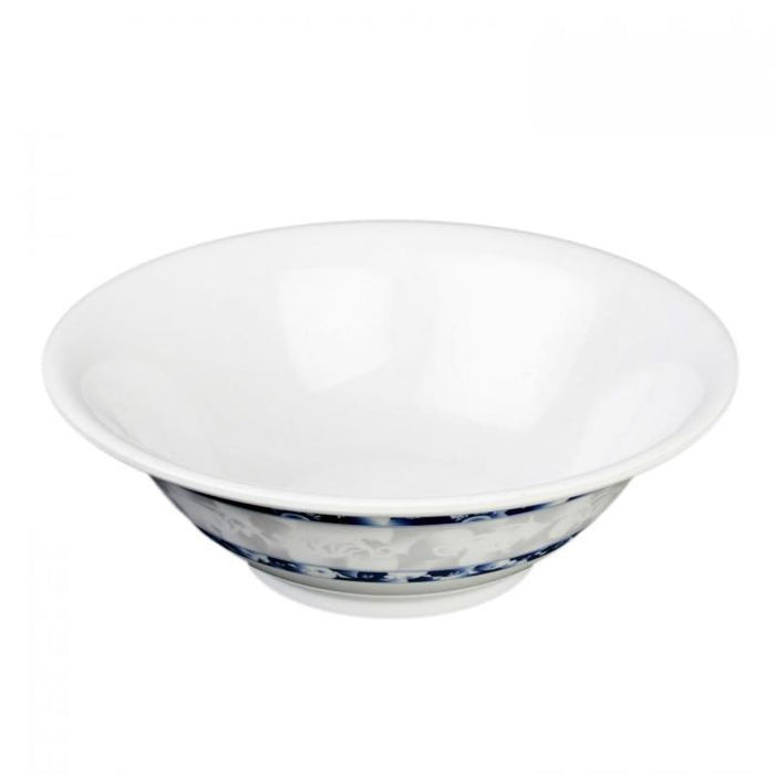 Thunder Group Melamine Asian 24 OZ, 7" DEEP BOWL, BLUE DRAGON,1 doz