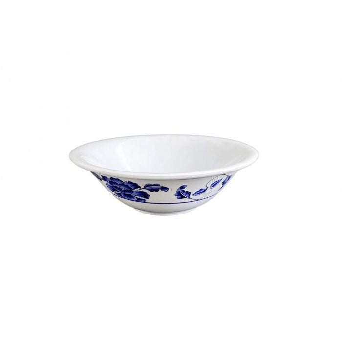 Thunder Group Melamine Asian 24 OZ, 7" DEEP BOWL, LOTUS,1 doz