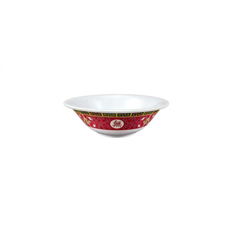 Thunder Group Melamine Asian 24 OZ, 7" DEEP BOWL, LONGEVITY, 1 doz