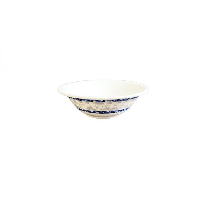 Thunder Group Melamine Asian 34 OZ, 8" DEEP BOWL, BLUE DRAGON,1 doz