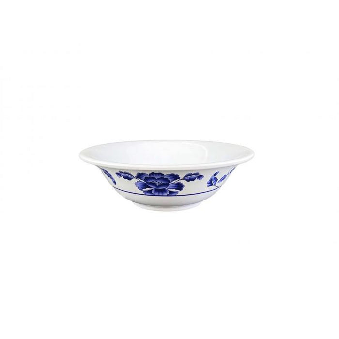 Thunder Group Melamine Asian 34 OZ, 8" DEEP BOWL, LOTUS,1 doz