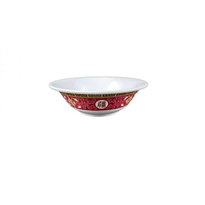 Thunder Group Melamine Asian 34 OZ, 8" DEEP BOWL, LONGEVITY, 1 doz