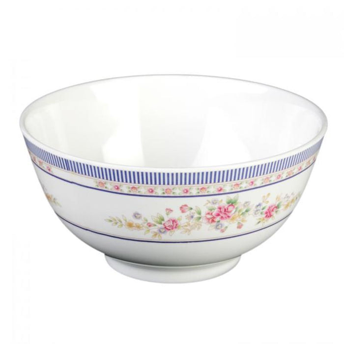 Thunder Group Melamine Asian 25 OZ, 5 7/8" RICE BOWL, ROSE, 1 doz