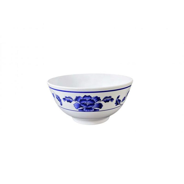 Thunder Group Melamine Asian 25 OZ, 5 7/8" RICE BOWL, LOTUS,1 doz