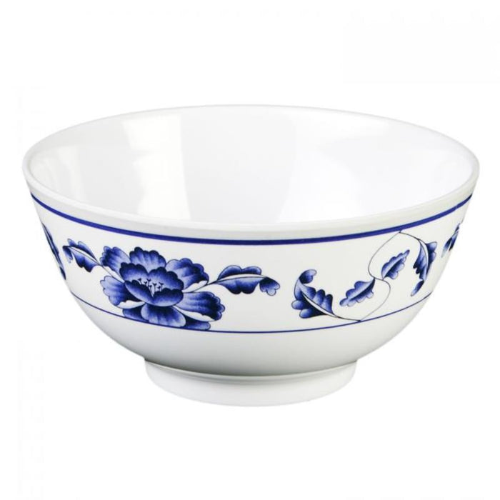 Thunder Group Melamine Asian 25 OZ, 5 7/8" RICE BOWL, LOTUS,1 doz