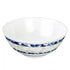 Thunder Group Melamine Asian 39 OZ, 7" RICE BOWL, BLUE DRAGON,1 doz