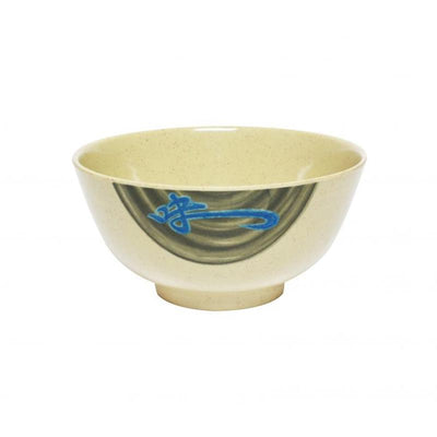 Thunder Group Melamine Asian 39 OZ, 7" RICE BOWL, WEI , 1 doz