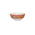 Thunder Group Melamine Asian 39 OZ, 7" RICE BOWL, PEACOCK, 1 doz
