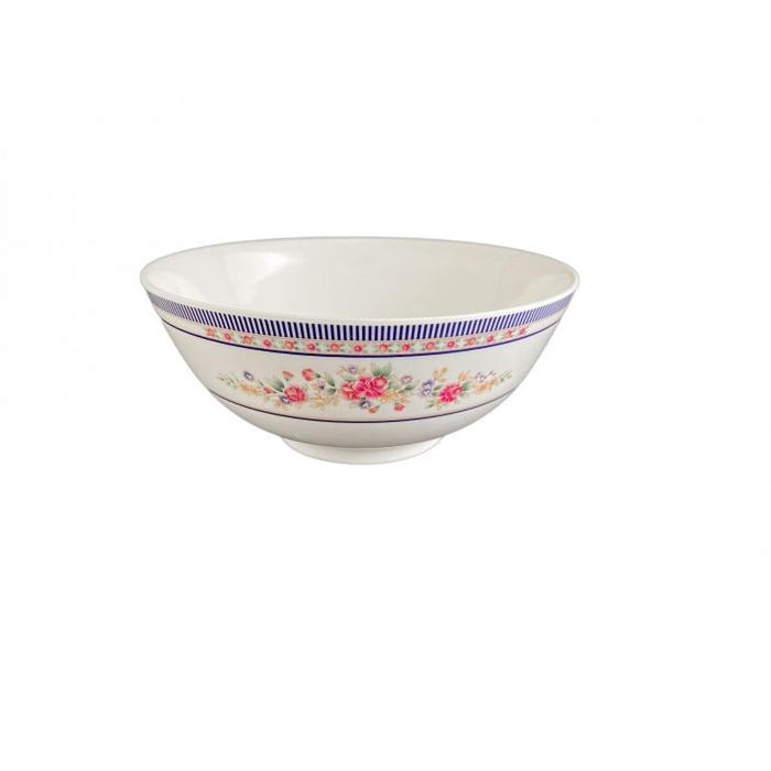 Thunder Group Melamine Asian 56 OZ, 8" RICE BOWL ROSE, 1 doz