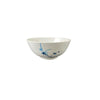 Thunder Group Melamine Asian 56 OZ, 8" RICE BOWL, BLUE BAMBOO,1 doz