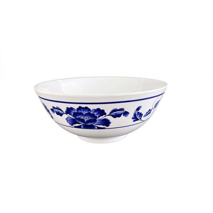 Thunder Group Melamine Asian 56 OZ, 8" RICE BOWL, LOTUS,1 doz