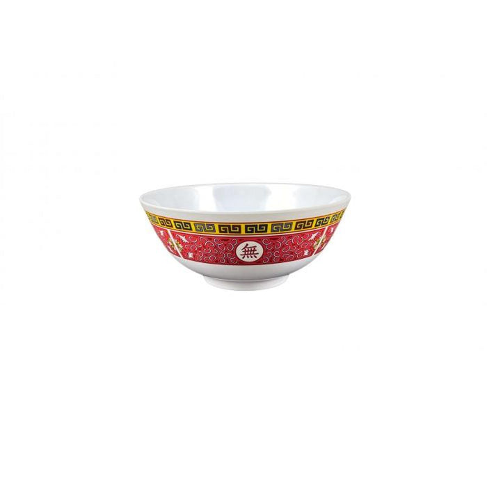 Thunder Group Melamine Asian 56 OZ, 8" RICE BOWL ,LONGEVITY, 1 doz